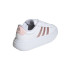 Zapatillas Adidas Grand Court Platform Mujer Blanco nube / Rosa arena Met