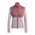 Chaqueta de Montaña Adidas Terrex Multi Light Fleece Full Zip Mujer Lila/Borgoña