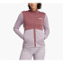 Chaqueta de Montaña Adidas Terrex Multi Light Fleece Full Zip Mujer Lila/Borgoña