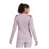 Chaqueta de Montaña Adidas Terrex Multi Light Fleece Full Zip Mujer Lila/Borgoña