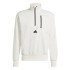 Sudadera Adidas City Es e Fleece Half-Zip Hombre Blanco