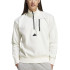 Sudadera Adidas City Es e Fleece Half-Zip Hombre Blanco