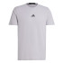 Camiseta de Fitness Adidas D4T Workout Hombre Gloria Gris Mel