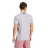 Camiseta de Fitness Adidas D4T Workout Hombre Gloria Gris Mel