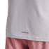 Camiseta de Fitness Adidas D4T Workout Hombre Gloria Gris Mel