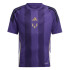 Camiseta de Fútbol Adidas Messi Training  Infantil Púrpura