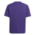 Camiseta de Fútbol Adidas Messi Training  Infantil Púrpura