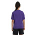 Camiseta de Fútbol Adidas Messi Training  Infantil Púrpura