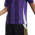 Camiseta de Fútbol Adidas Messi Training  Infantil Púrpura