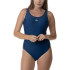Bañador de Natación Aquarapid Costume Intero Mujer Azul