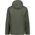 Chaqueta de Montaña CMP desmontable Zip Hood Detachable Inner Hombre Verde