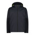 Chaqueta de Montaña CMP desmontable Zip Detachable Inner Hombre Antracita/Negro