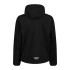 Chaqueta de Montaña CMP Softshell Hombre Negro/Acido