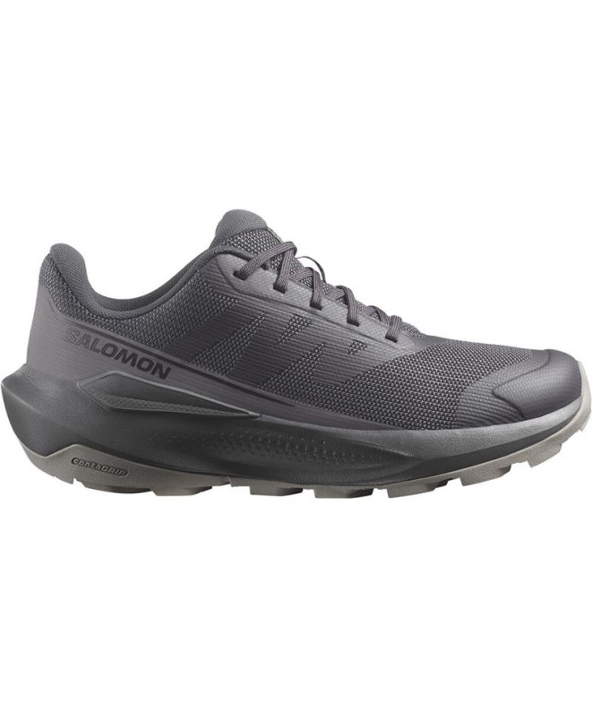 Zapatillas Salomon Elixir Tour Mujer Gris