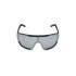 Gafas de ciclismo de Ciclismo Spiuk Nebo Negro/Espejo Plata