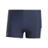 Bañador de Natación adidas Colorblock Swim Boxer Hombre Azul