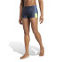 Bañador de Natación adidas Colorblock Swim Boxer Hombre Azul