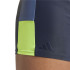 Bañador de Natación adidas Colorblock Swim Boxer Hombre Azul