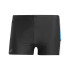 Bañador de Natación adidas Colorblock Swim Boxer Hombre Negro