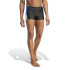 Bañador de Natación adidas Colorblock Swim Boxer Hombre Negro