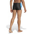 Bañador de Natación adidas Colorblock Swim Boxer Hombre Negro