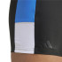 Bañador de Natación adidas Colorblock Swim Boxer Hombre Negro