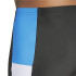 Bañador de Natación adidas Colorblock Swim Boxer Hombre Negro