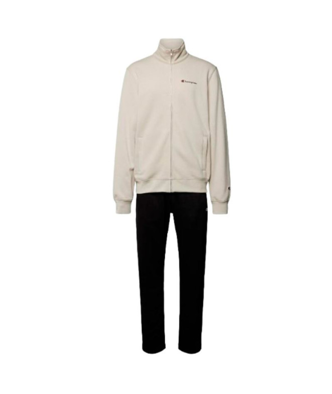 Conjunto Champion Sweatsuit Hombre Svl/Nbk