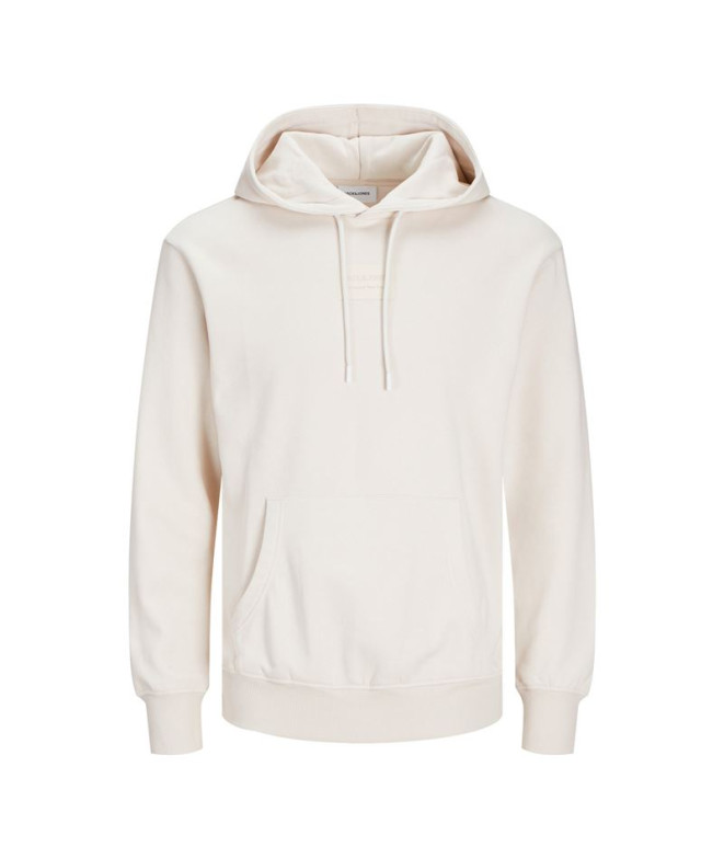 Sudadera Jack and Jones Jjhakkai Moonbeam Hombre