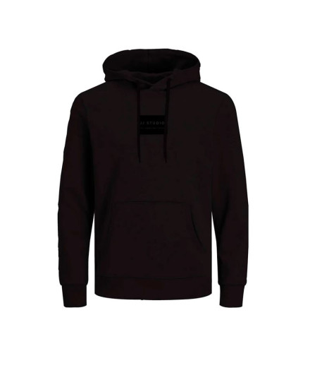 Sudadera Jack and Jones Jjhakkai Black Hombre