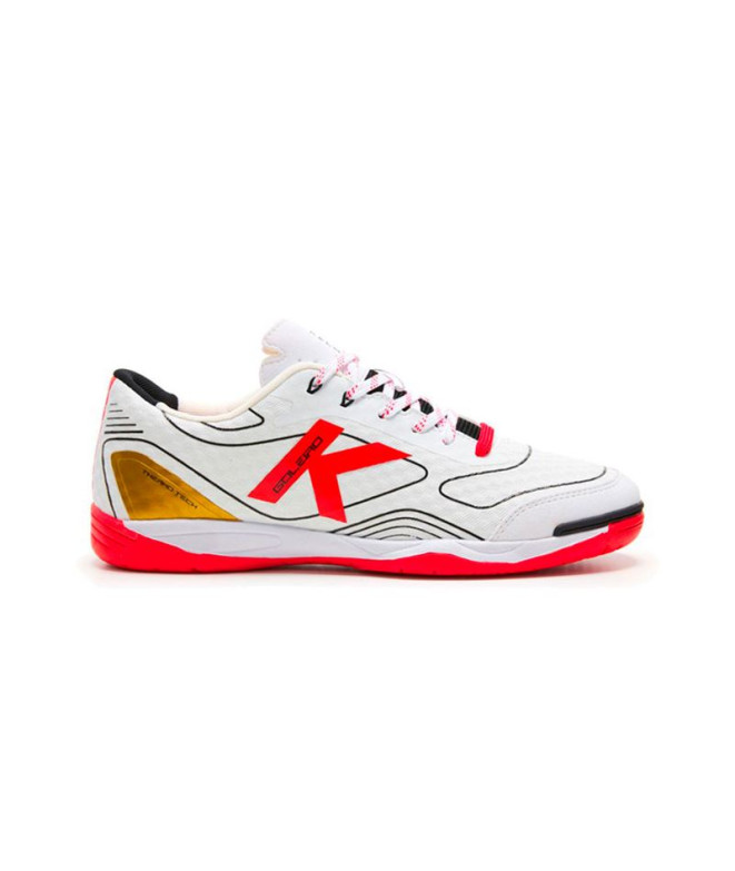 Zapatillas De Fútbol Sala Kelme Goleiro Blanco...