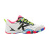 Zapatillas De Fútbol Sala Kelme Stiletto Blanco y Oro