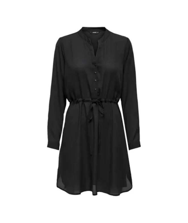 Vestido Only cory V- Tunic Mujer Negro