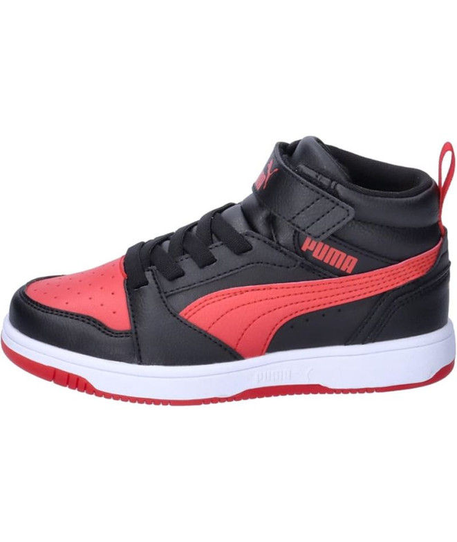 Zapatillas Puma Rebound V6 Mid Black For...