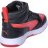 Zapatillas Puma Rebound V6 Mid Black For Negro/Rojo