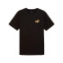Camiseta Puma Ess Tape Minimal Gold Hombre Negro