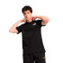 Camiseta Puma Ess Tape Minimal Gold Hombre Negro