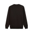 Sudadera Puma Ess Tape Minimal Gold Crew Fl Hombre Negro
