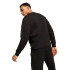 Sudadera Puma Ess Tape Minimal Gold Crew Fl Hombre Negro