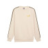 Sudadera Puma Ess Tape Minimal Gold Crew Fl Hombre Alpine