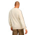 Sudadera Puma Ess Tape Minimal Gold Crew Fl Hombre Alpine