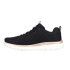 Zapatillas Skechers Graceful-Get Connect Mujer Negro/Rosa