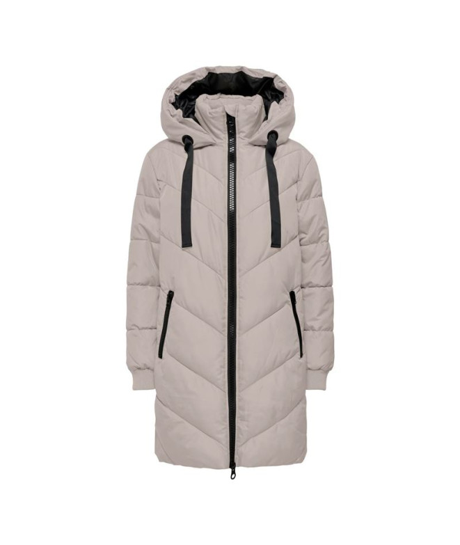 Chaqueta Only Jdyskylar Padded Mujer Gris