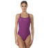 Bañador de Natación Aquarapida Costume Intero Violeta Mujer