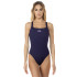 Bañador de Natación Aquarapida Costume Intero Prugna Mujer