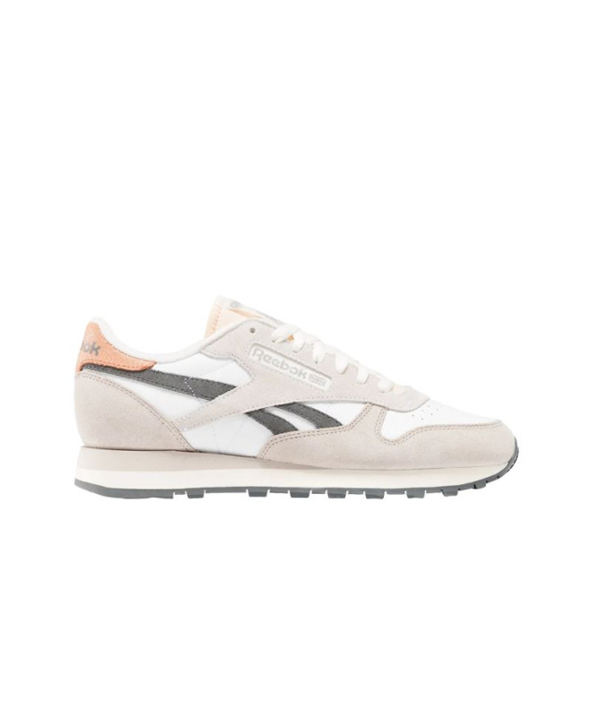 Zapatillas Reebok Classic Leather Blanco/Biege