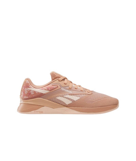Zapatillas de Fitness Reebok Nano X4 Mujer Coral