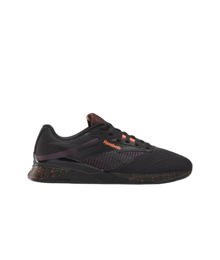 Zapatillas de Fitness Reebok Nano X4 Mujer Negro /Ciruela