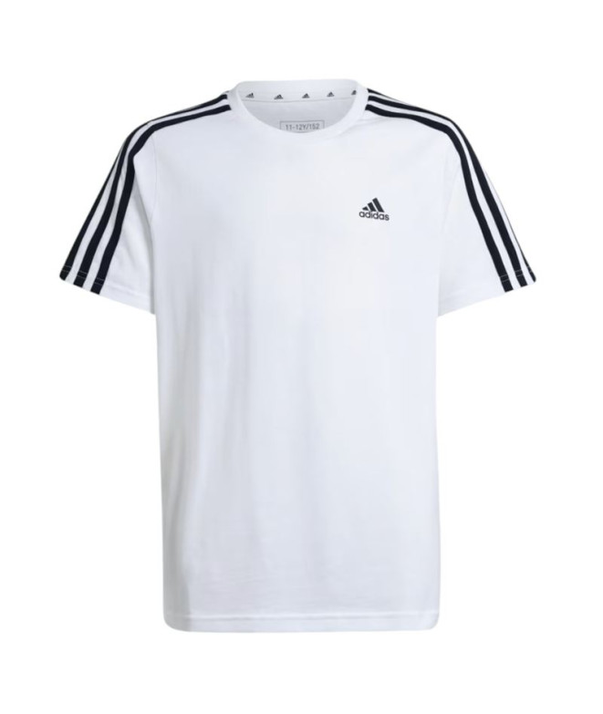 Camiseta adidas Essentials 3-Stripes Cotton...