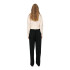 Pantalón Only Onlravenna Plisse Pant Noos Jrs Mujer Negro